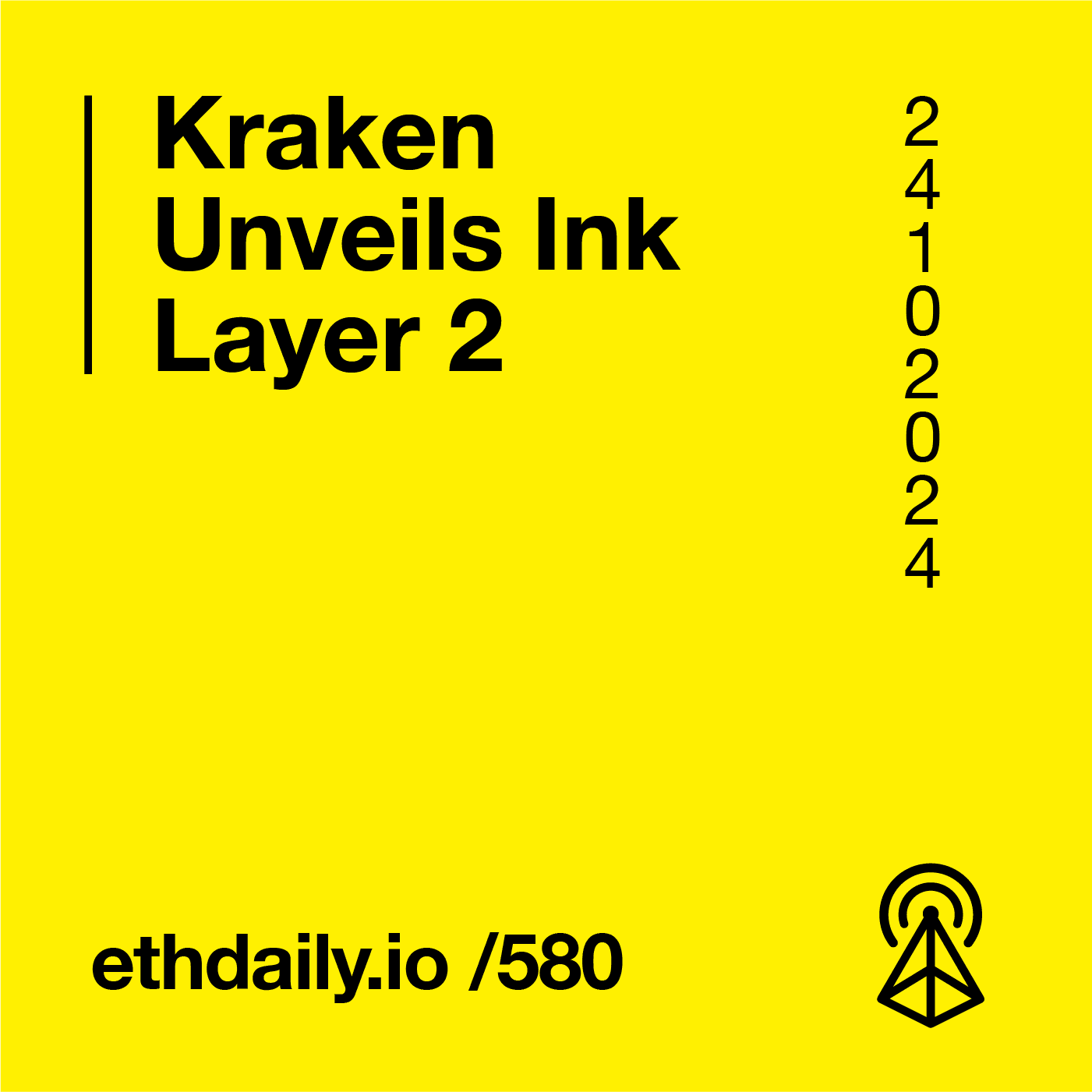 Kraken Unveils Ink Layer 2 coverart