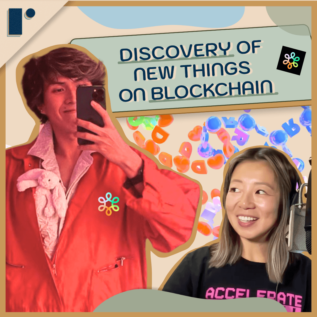 S10 E1 | Discovery of New Things on Blockchain w/Bunny (Dora) coverart