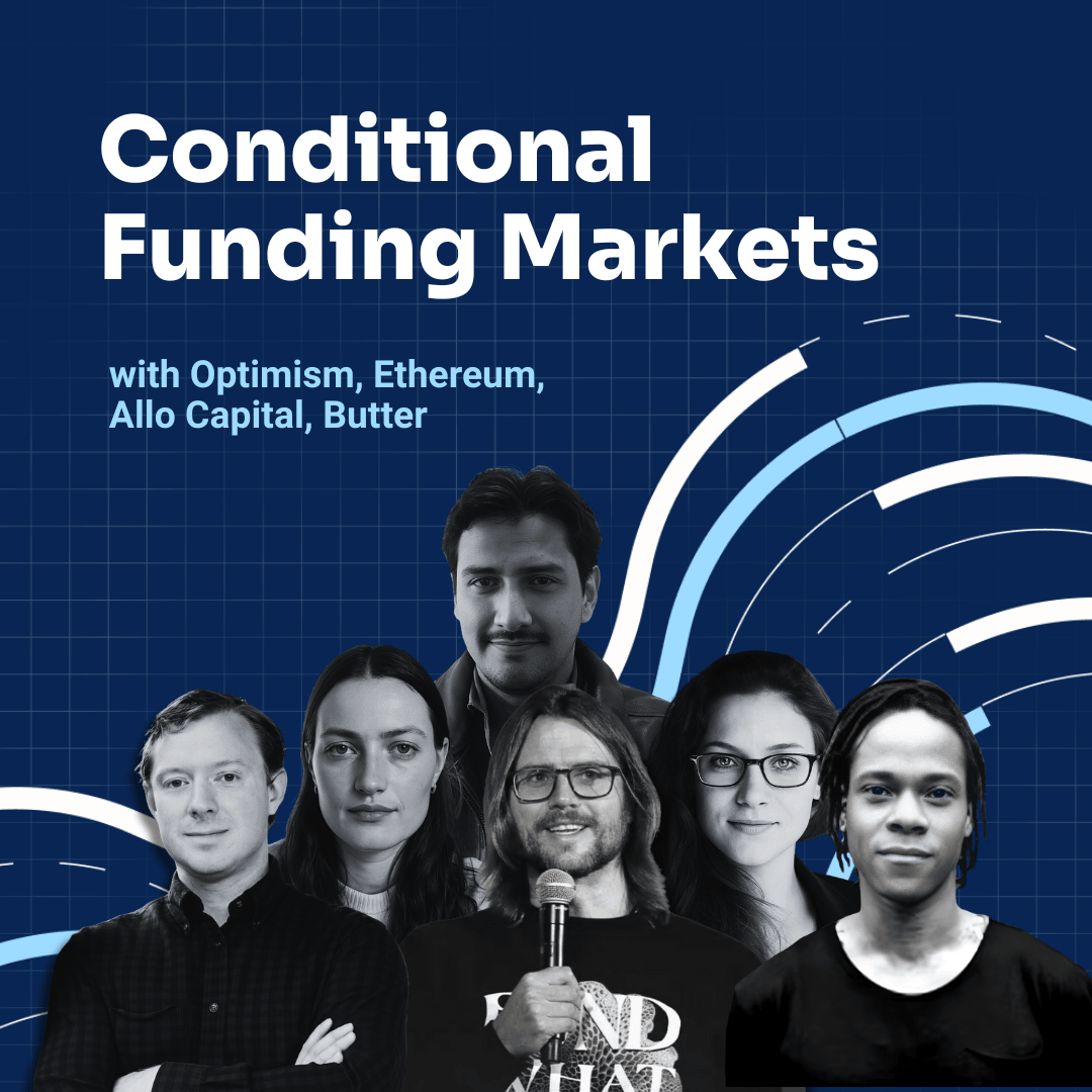 Uniswap / Butter / Optimism - How Conditional Funding Markets Are Changing Crypto Governance coverart