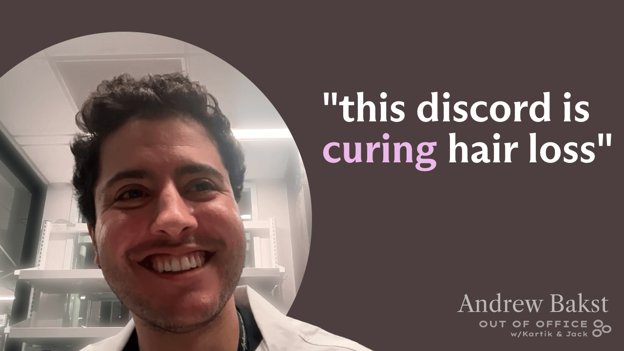Can Crypto Cure Hair Loss? Andrew Bakst on Building HairDAO (Ep. 12) coverart