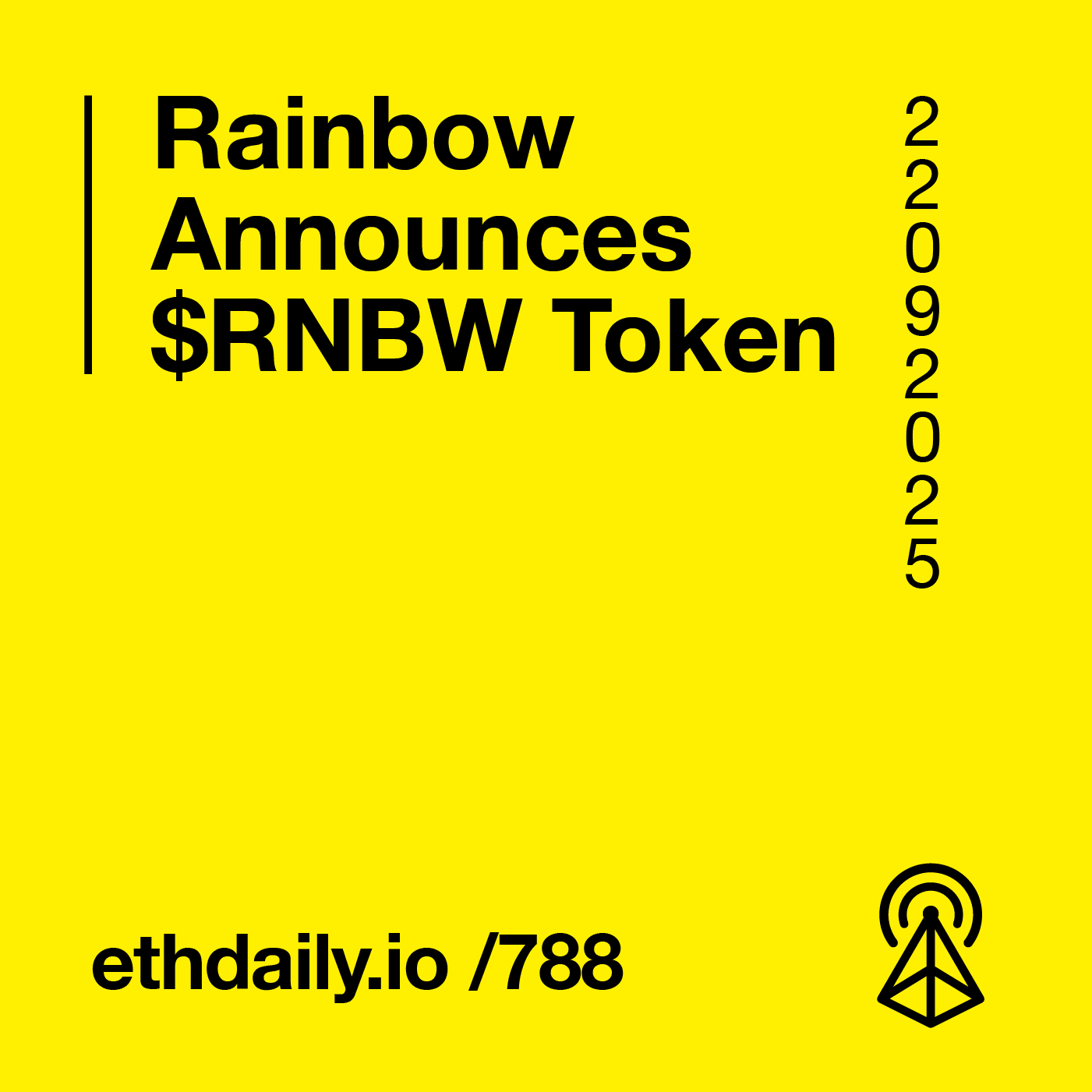 Rainbow Announces $RNBW Token coverart