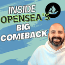 artwork for Inside OpenSea's Resurgence with CMO Adam Hollander
