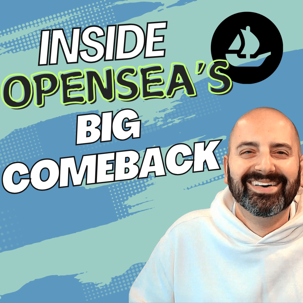 Inside OpenSea's Resurgence with CMO Adam Hollander coverart