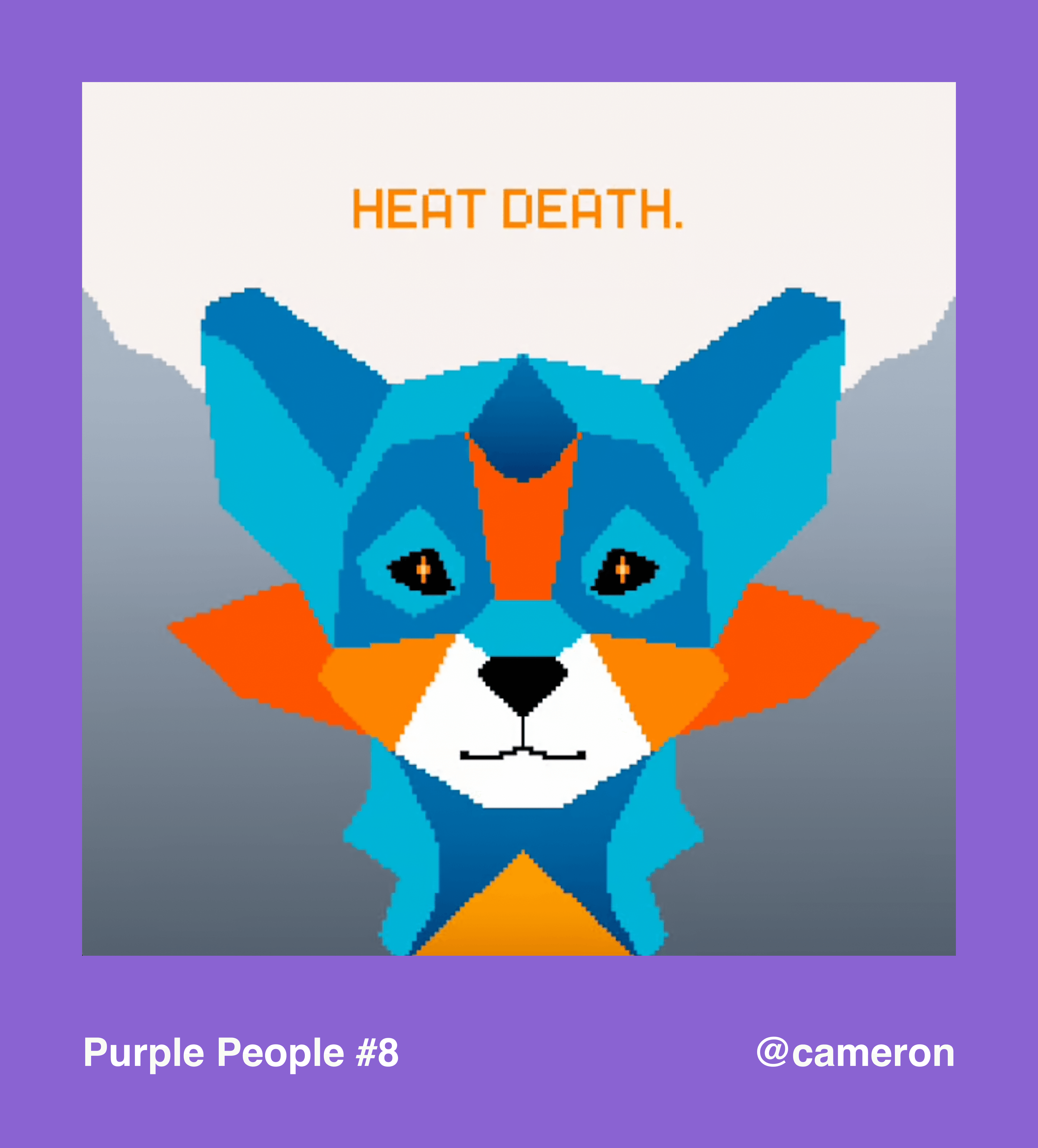 #8 - @cameron coverart