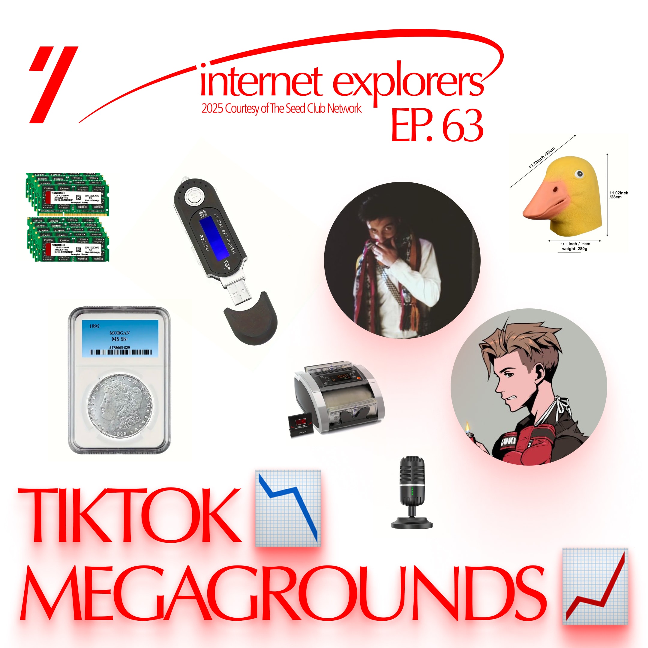 TikTok ban looms as crypto megarounds return | Ep. 63 coverart