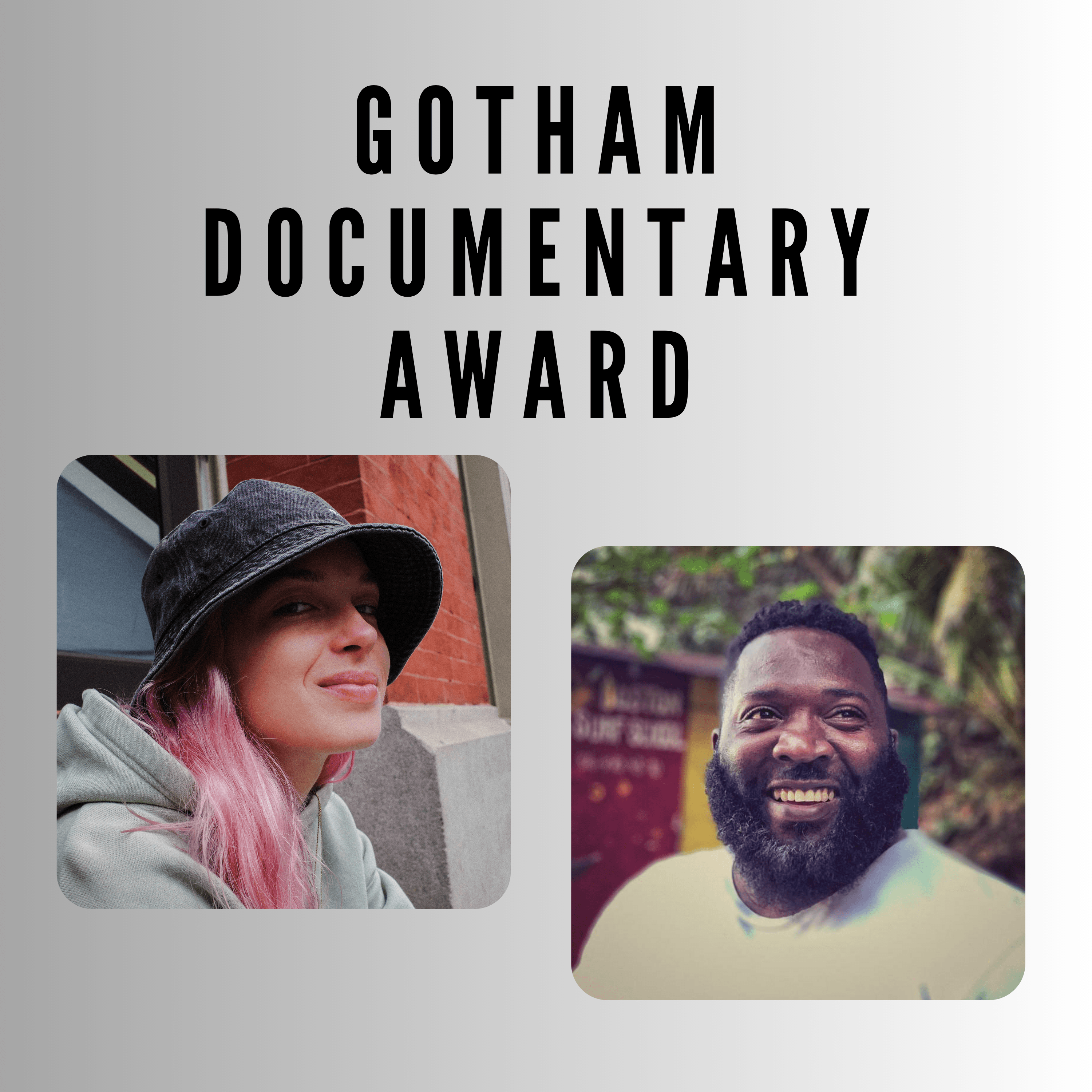 Gotham Documentary Award w/ Amy DiGiacomo & Jay Will coverart