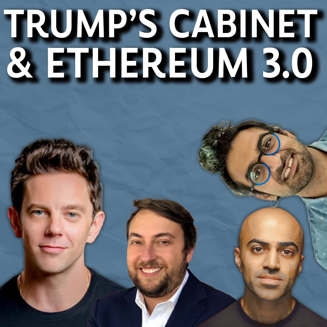 Trump Pumps Bitcoin, but What About Ethereum 3.0? - The Chopping Block coverart