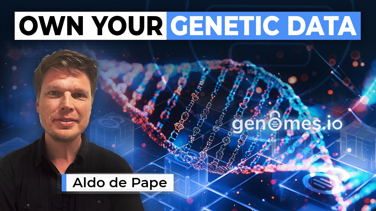 How GenomesDAO Is Fixing Genetic Testing with Aldo de Pape coverart
