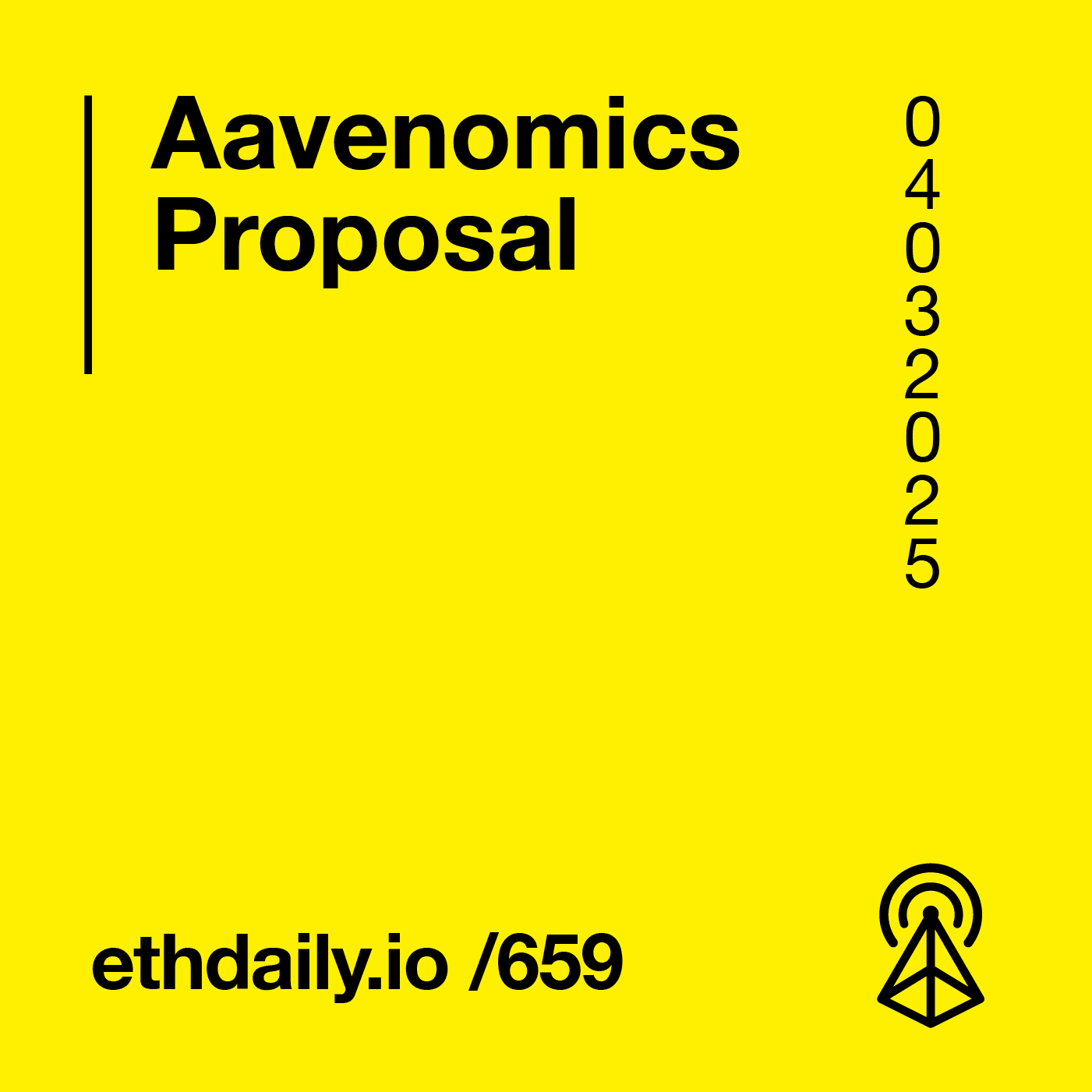 Aavenomics Implementation Proposal coverart