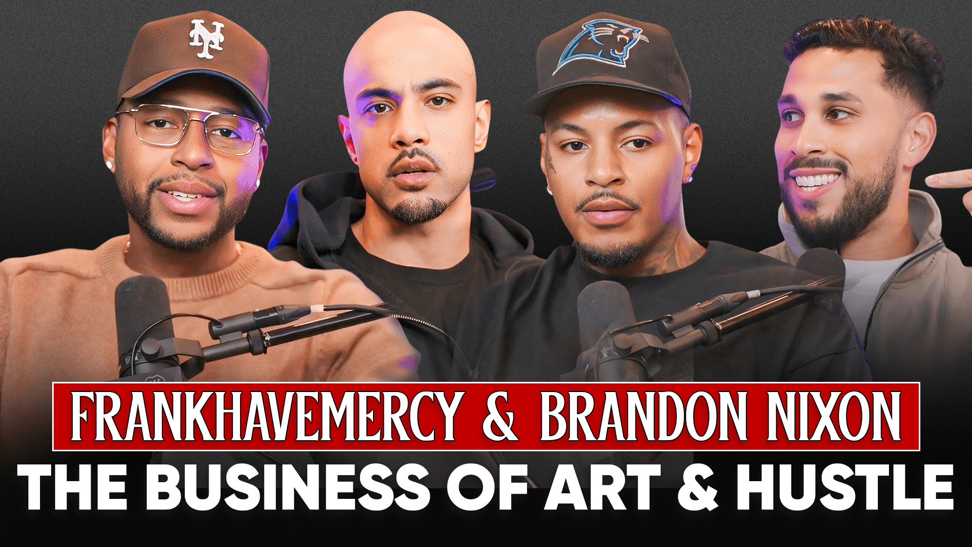 Ep. 14 | FrankHaveMercy & Brandon Nixon: From Beats to Google - Creative Hustles Unveiled coverart