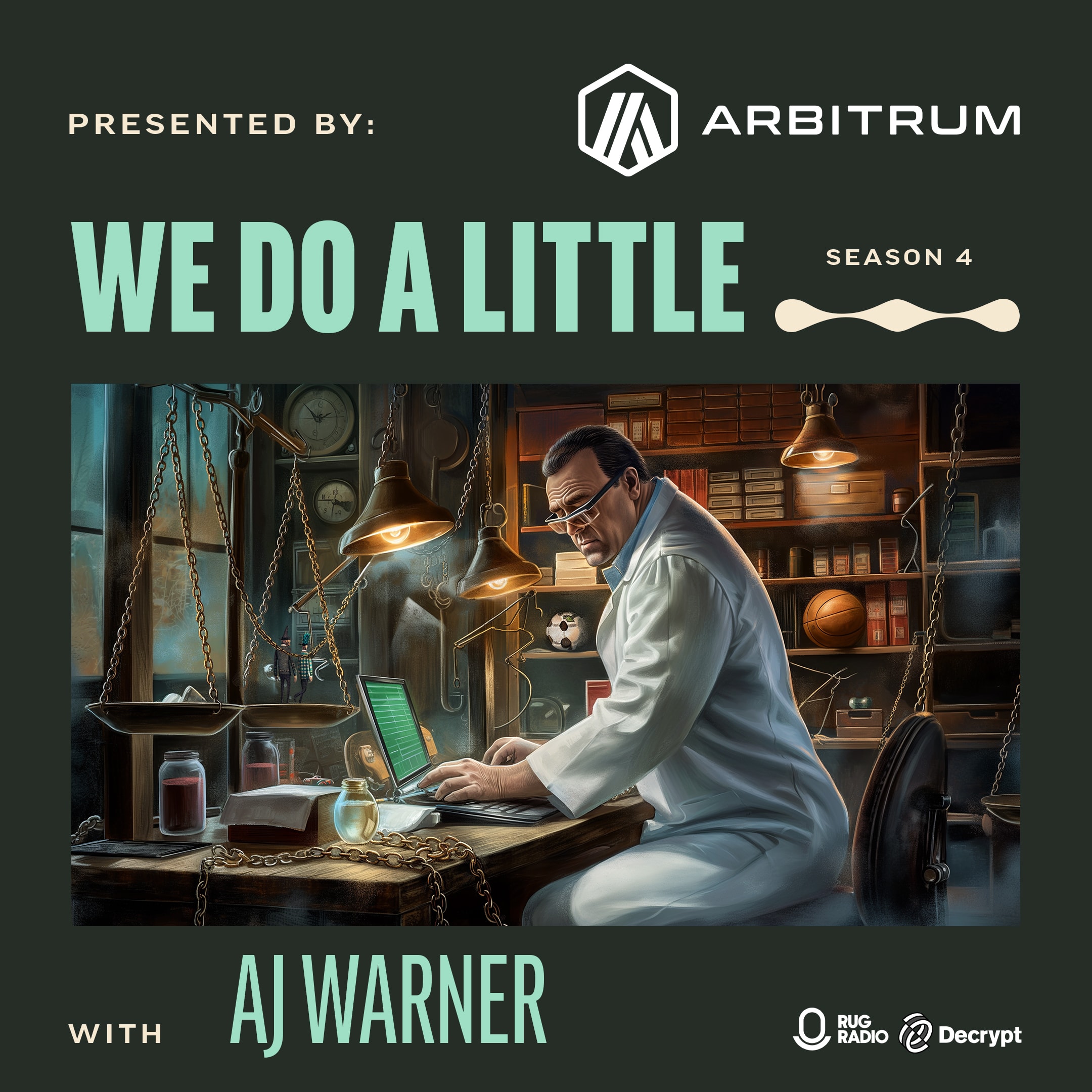 AJ Warner - Scaling Ethereum and Aligning Incentives with the Chief Strategic Officer of Offchain Labs coverart