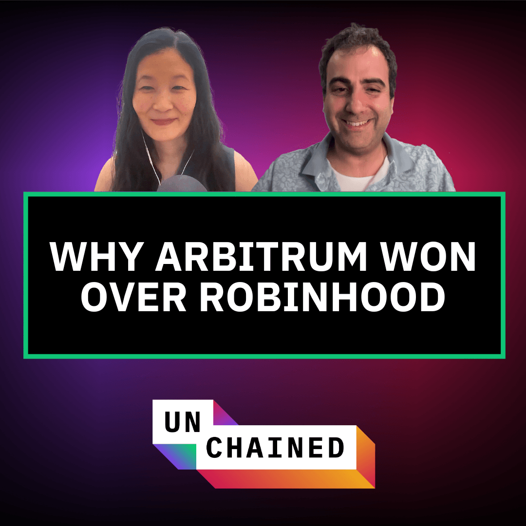 Why Arbitrum Won Over Robinhood + A $59 Million Polymarket Controversy coverart