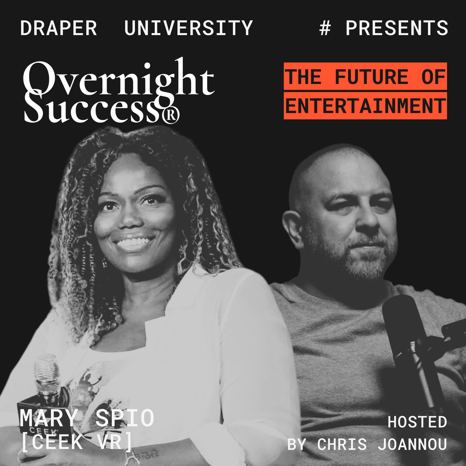 The Future of Entertainment with Mary Spio (CEEK) coverart