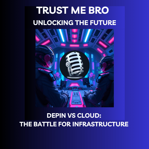 DePIN vs Cloud: The Battle for Infrastructure coverart