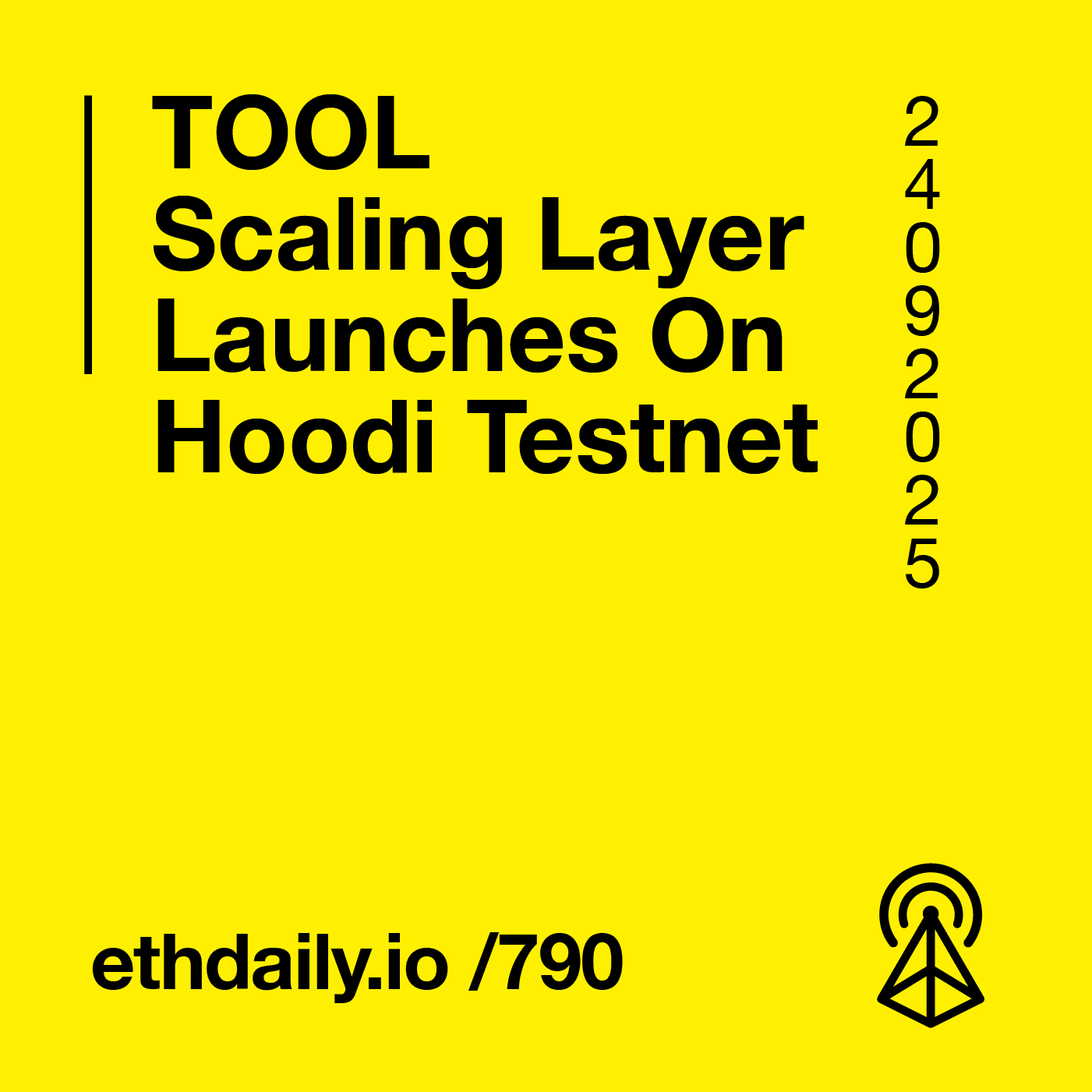 TOOL Scaling Layer Launches On Testnet coverart