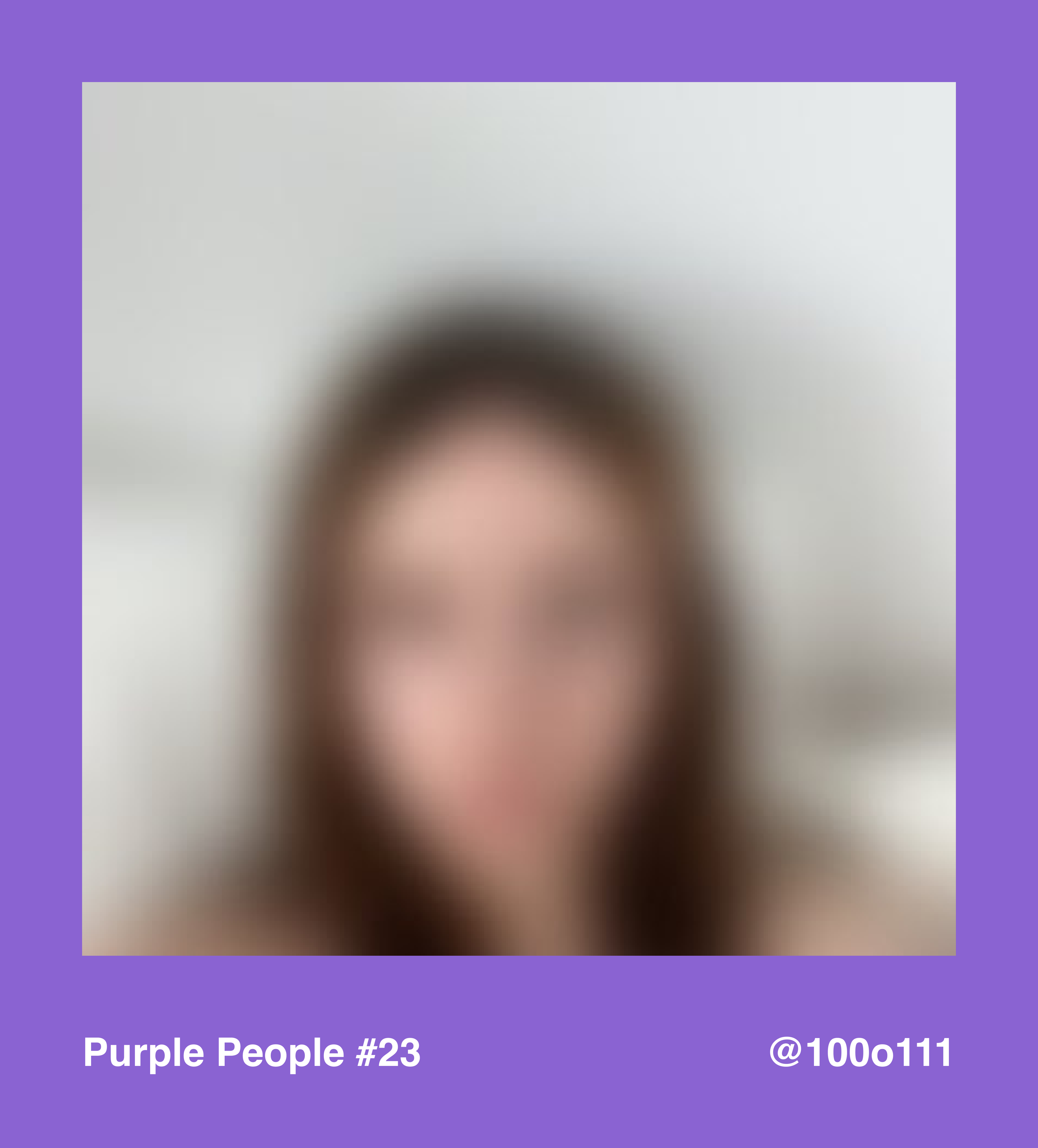 #23 - @100o111 coverart