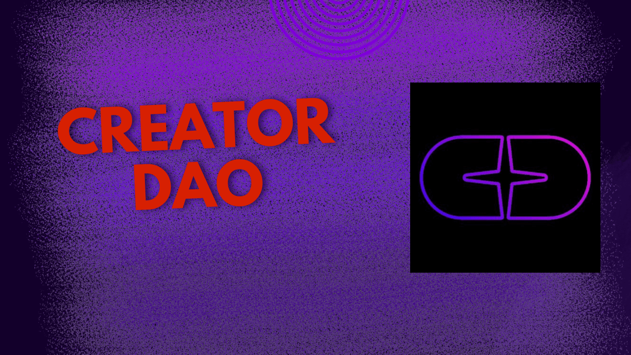 CreatorDAO: Helping YouTubers Go Viral with Mentorship, Funding & Onchain Support coverart