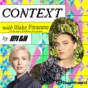 artwork for Context S4: Navigating the Future of Virtual Worlds w/ Bay Backer, Head Producer @ Decentraland