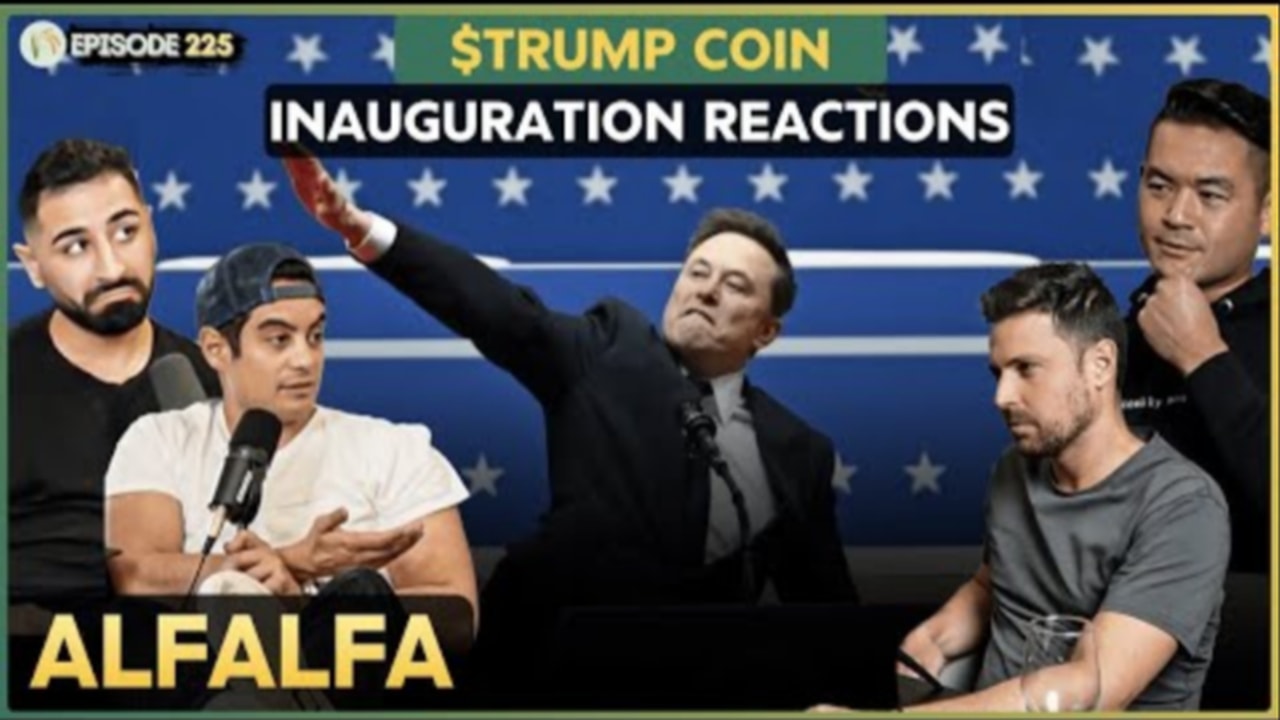 Ep 224 - $TRUMP Coin, Inauguration Reactions, & Is AGI Here? coverart