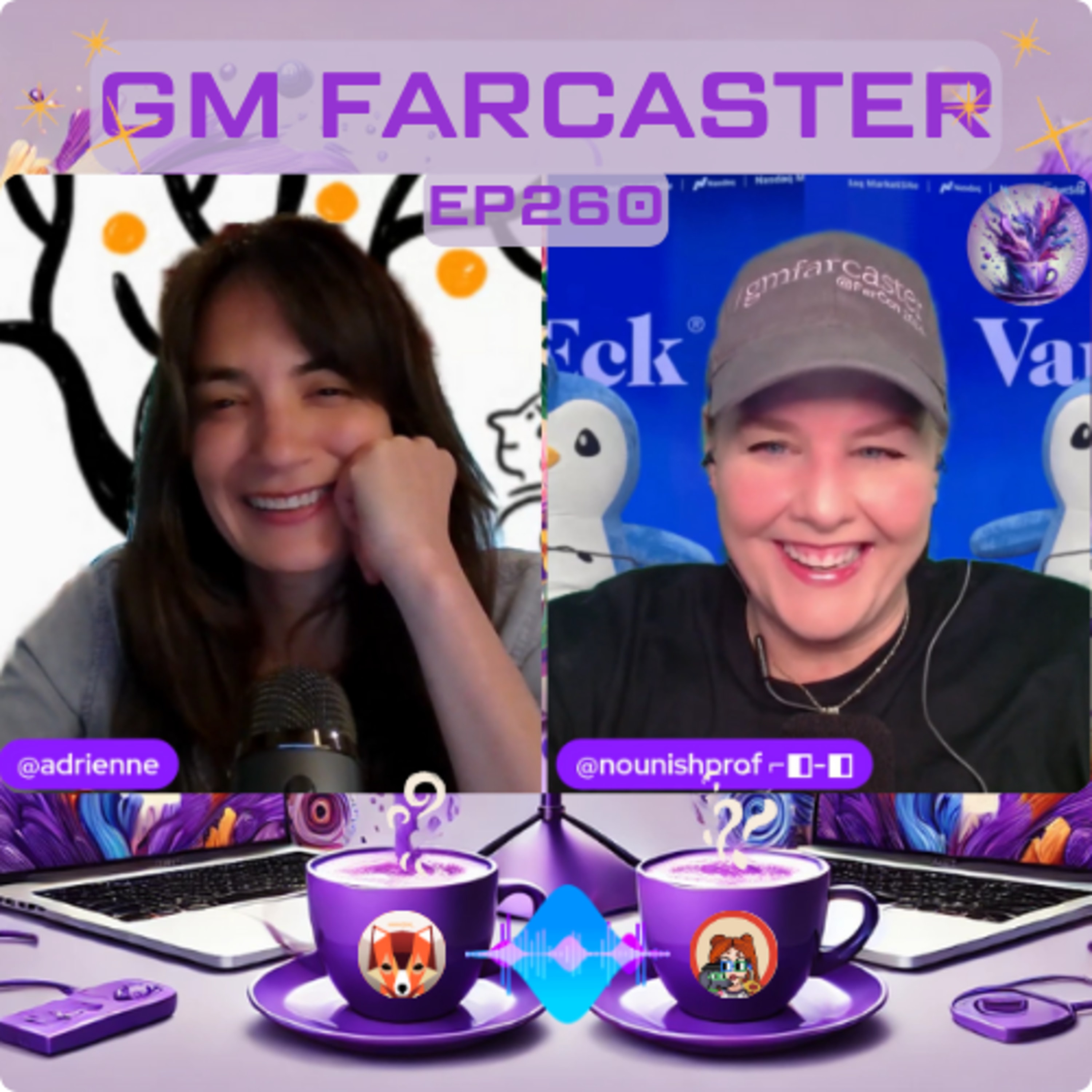 GM Farcaster ep260 Monday June 23, 2025 coverart