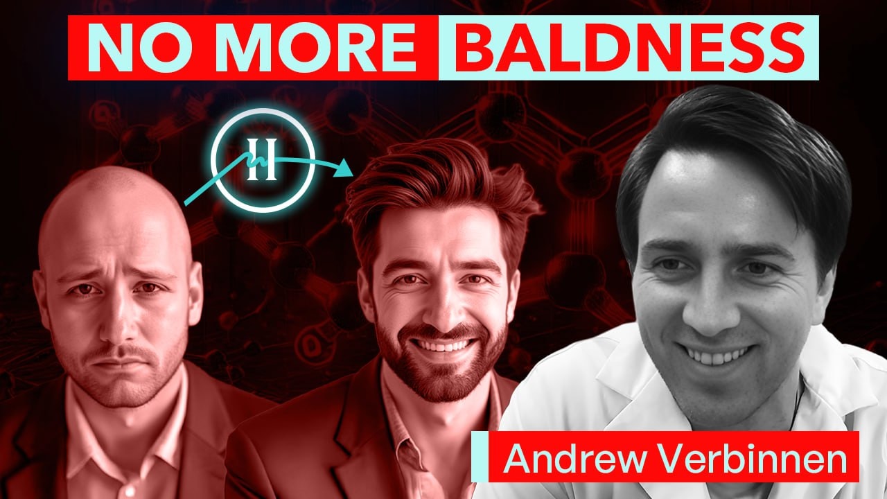 Ending Hair Loss with HairDAO | Andrew Verbinnen coverart