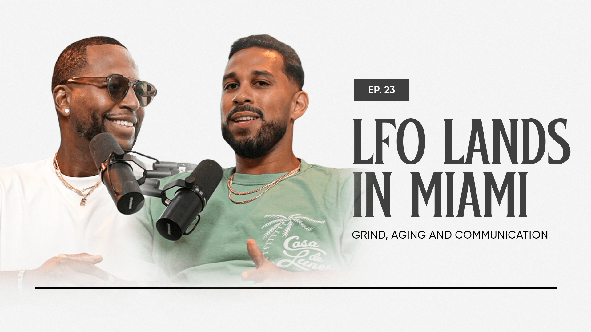 Ep. 23 I Last Flight Out Podcast: Welcome to Miami! coverart