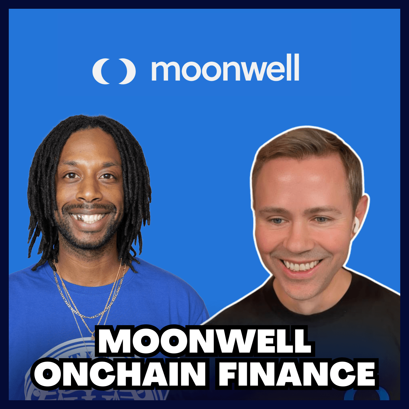 Moonwell: DeFi Lending, Borrowing, and Visa Card Innovation with Luke Youngblood | Interview coverart