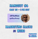 artwork for Hangout 6: How To Create A Quality Community in Web3 with Jeff Kauffman