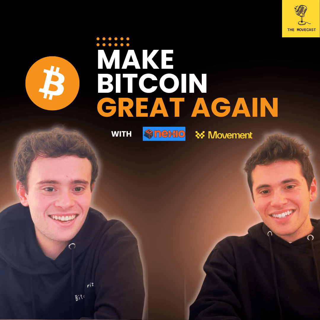 Bring DeFi back to Bitcoin on Movement Labs SDK - Nexio coverart
