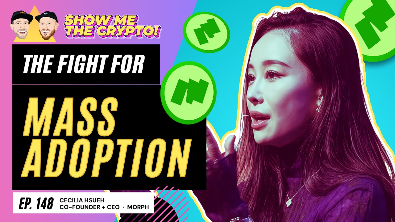 The Fight for Mass Adoption ft. Cecilia Hsueh coverart