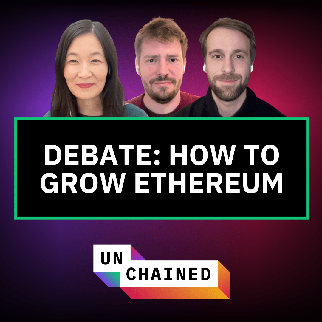 What's the Best Way for Ethereum to Grow? Two Ethereans Debate coverart