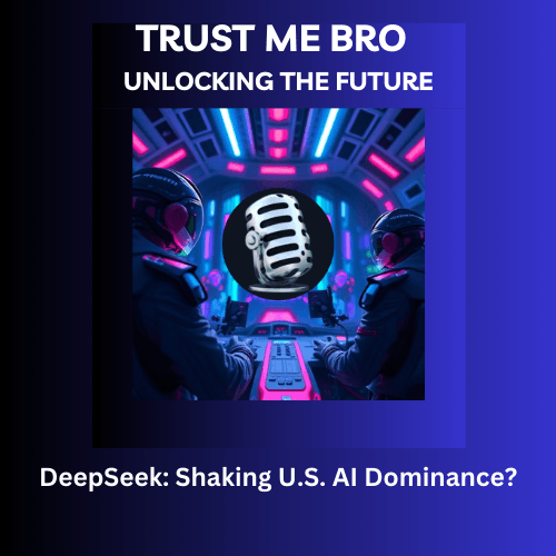 DeepSeek: Shaking U.S. AI Dominance? coverart