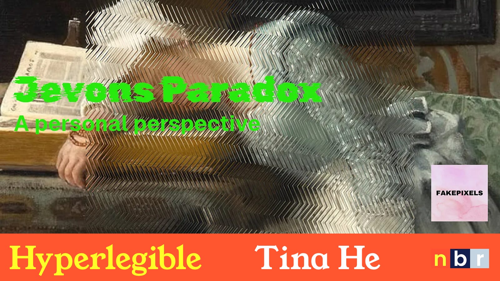 Hyperlegible 001: Tina He coverart