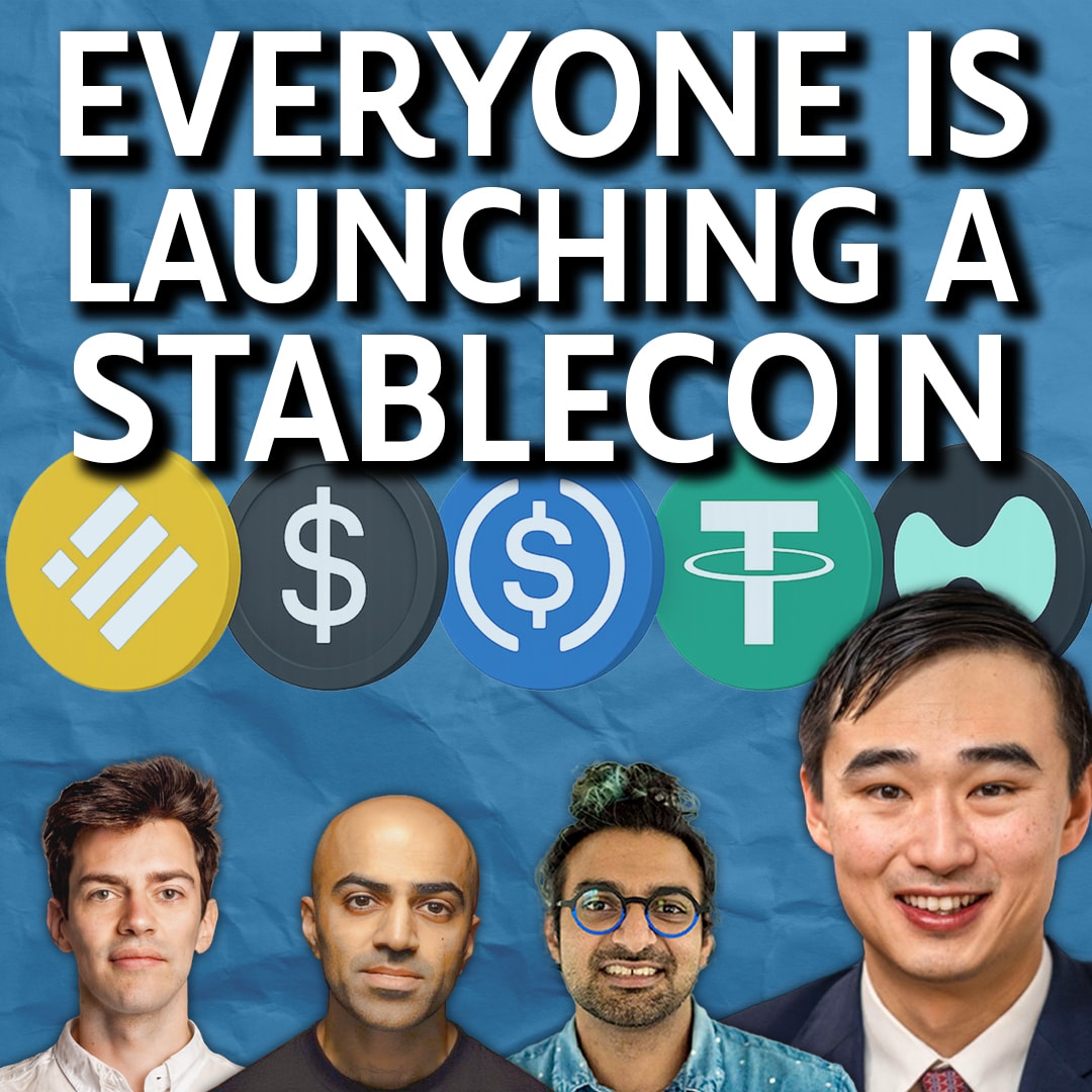 The Chopping Block: Stablecoin-as-a-Service: The Next Big Crypto Gold Rush? coverart