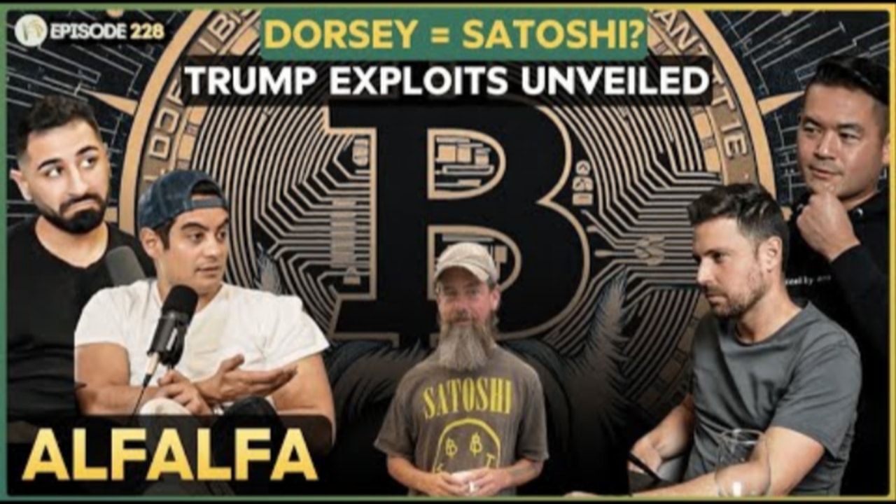 Ep 228 - Is Jack Dorsey Satoshi & The Truth Reflexivity Bubble coverart