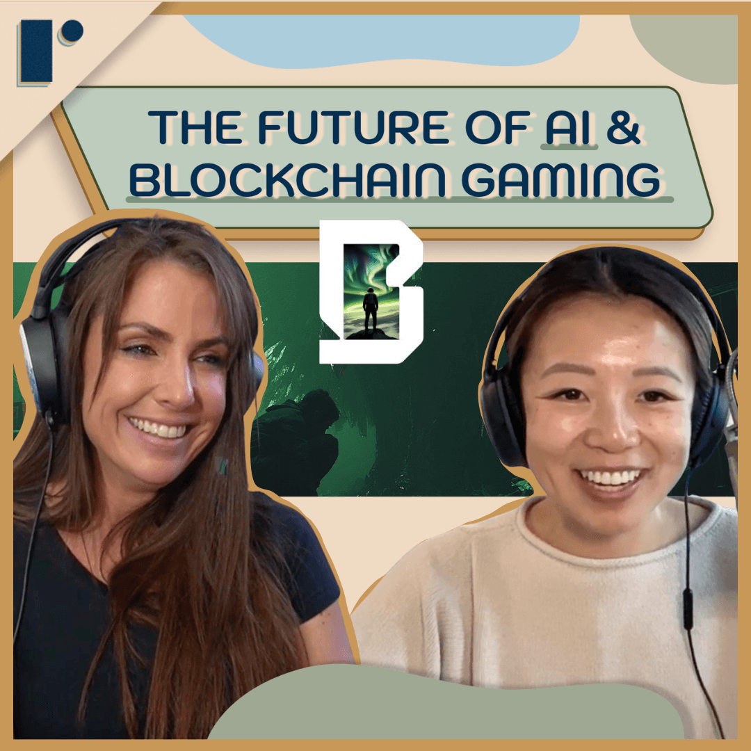 S11 E7 | The Future of AI and Blockchain Gaming w/Marguerite deCourcelle (Blockade Labs) coverart