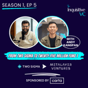 artwork for S1, E5: From Two Sigma to Twenty-Five Million Fund 1 - Andy Kangpan, Metalayer Ventures