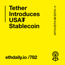 artwork for Tether Introduces USA₮ Stablecoin