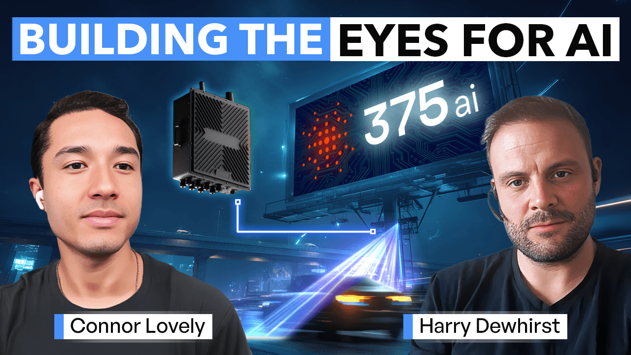 (Real World) Data is the New Oil with 375ai | Harry Dewhirst coverart