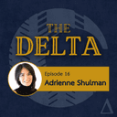 artwork for Episode 17 – Joy, Slog, and Learning to Become Coachable with Adrienne Shulman
