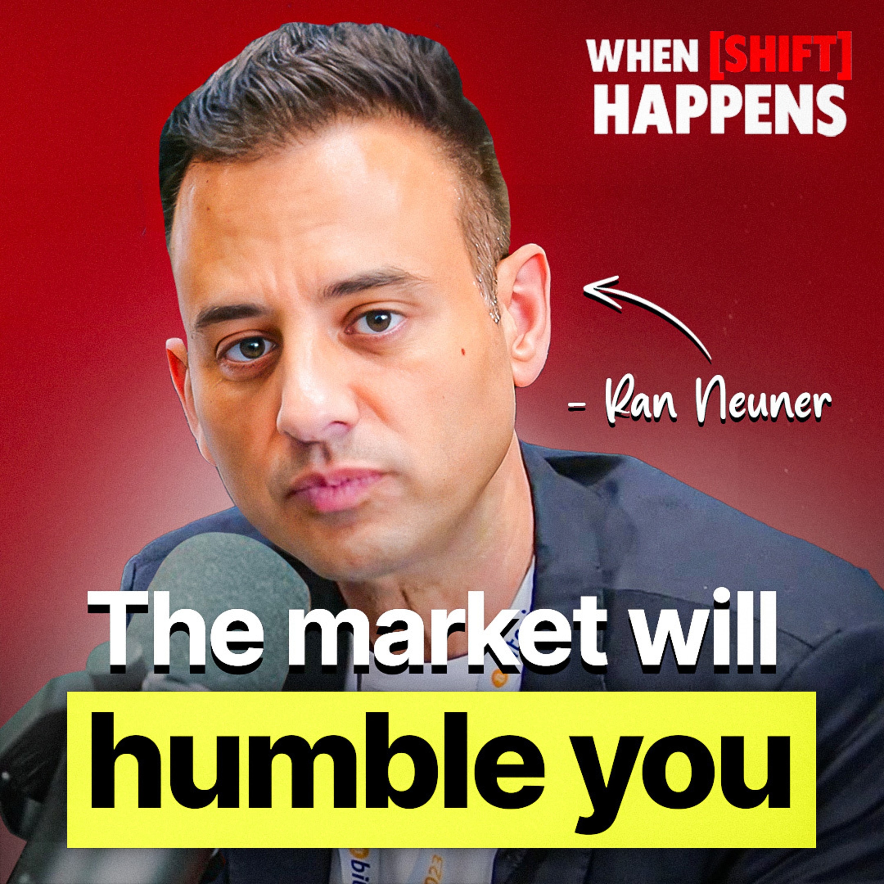 E113: Ran Neuner: How I Lost $100M in 4 Days (what it taught me about Crypto) coverart