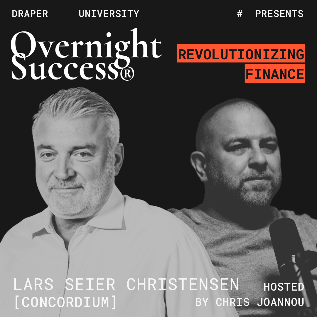 Revolutionizing Finance w/ Lars Seier Christensen (Concordium) coverart