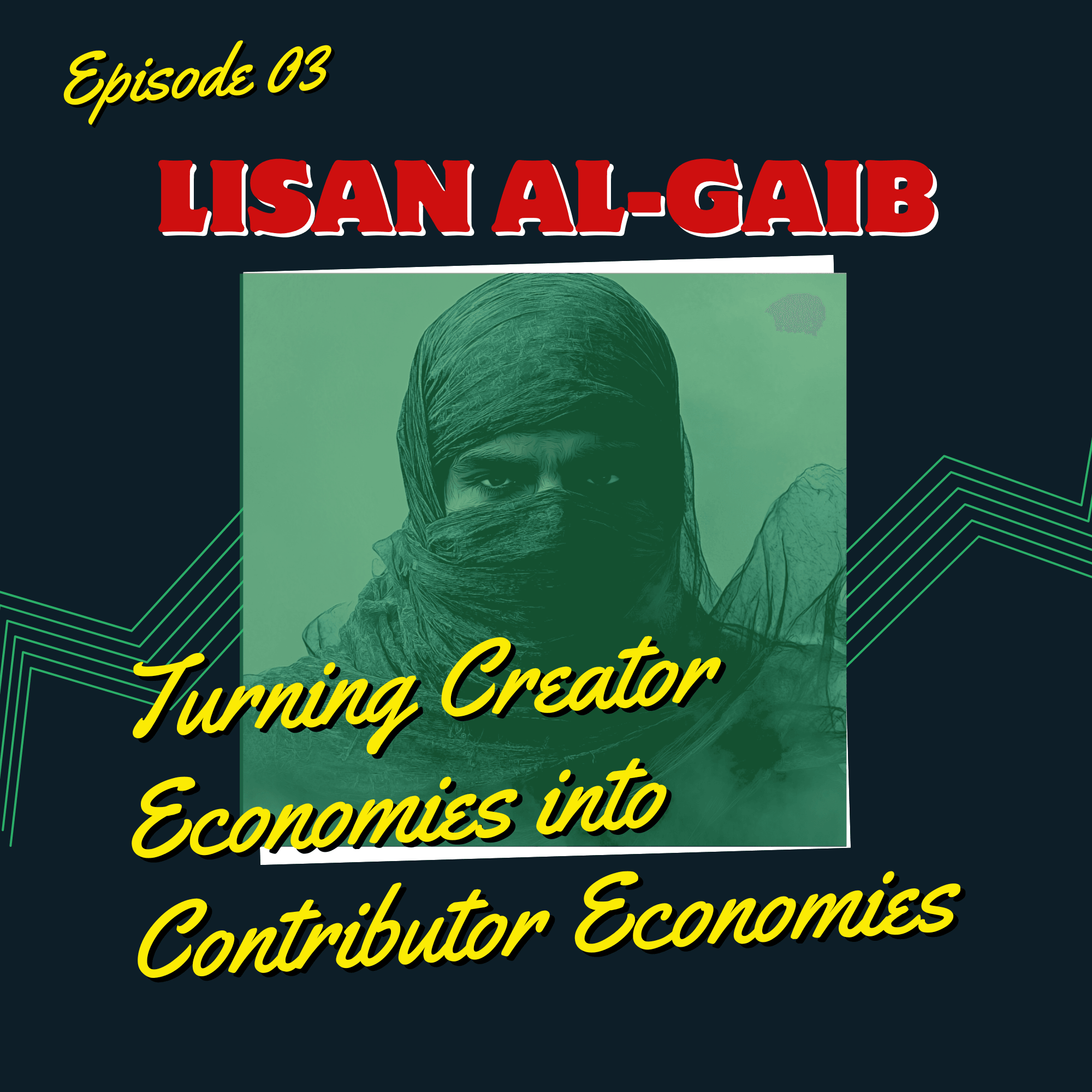 Episode 3: Toronto’s Crypto Pedigree & The New Contributor Ecomomy with Lisan Al-Gaib, Founder at Sacred Protocol coverart