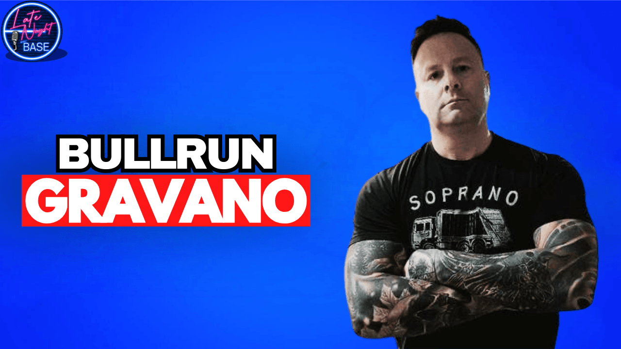 Bullrun Gravano- Insight from a Legendary KOL coverart