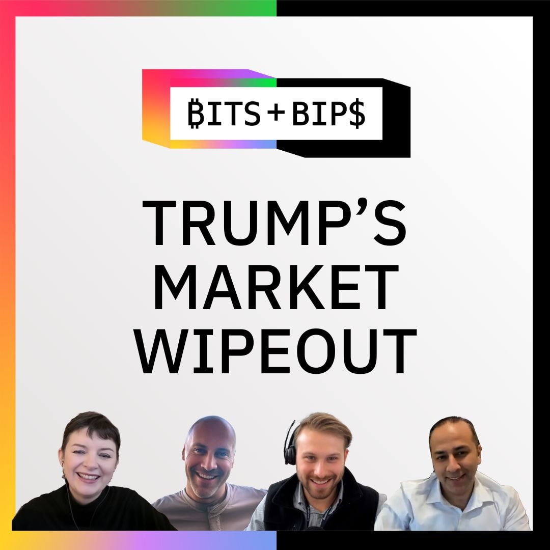 Bits + Bips: Why the Stock Market Wipeout Might Not Achieve What Trump Wanted coverart