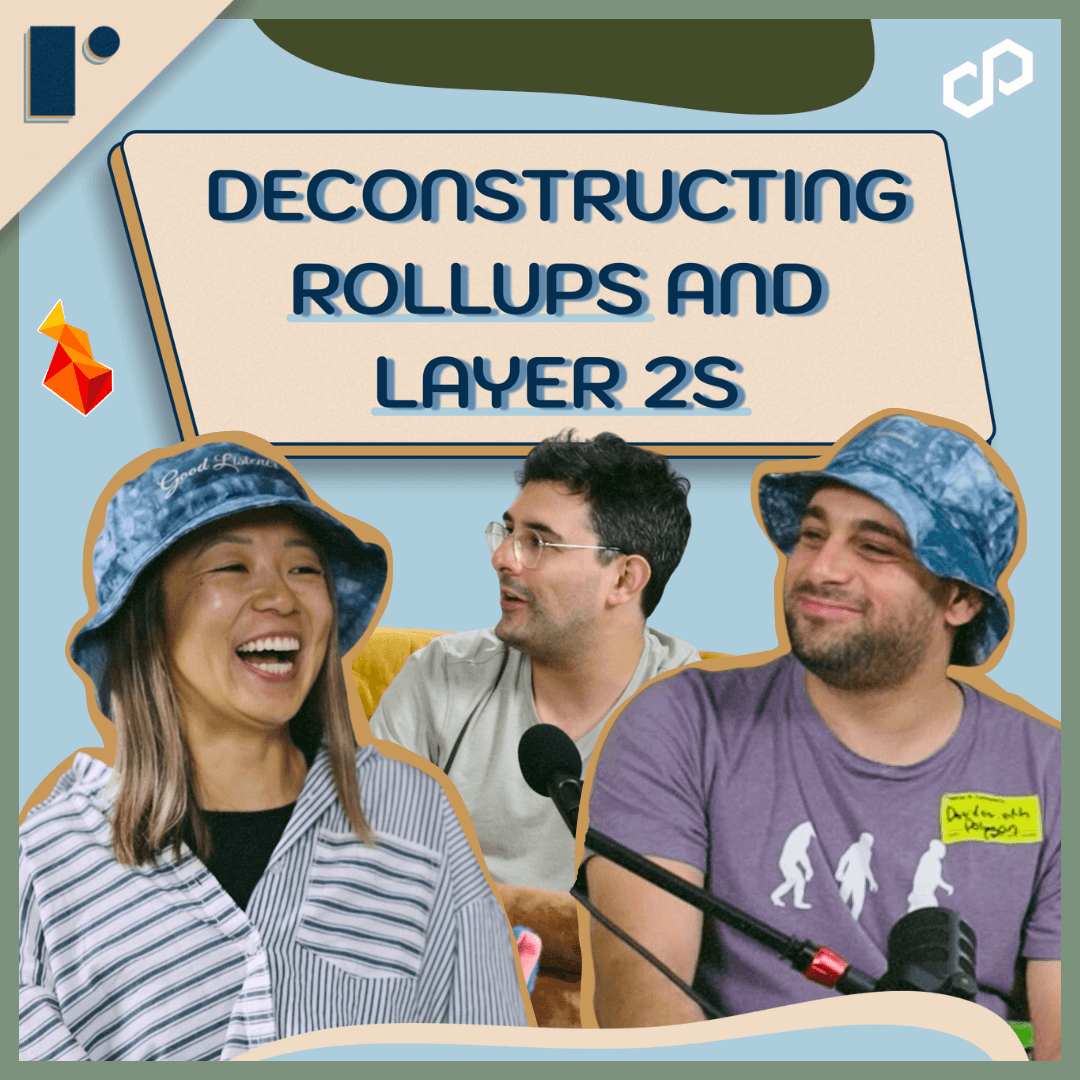 Rehash Live Bangkok: Deconstructing Rollups and Layer 2s w/David Silverman (Polygon) coverart