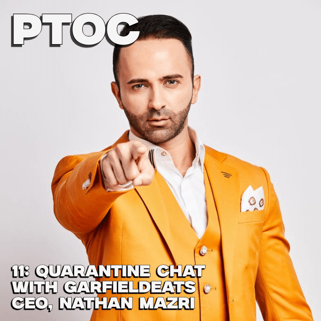 Quarantine Chat with GarfieldEATS Owner, Nathen Mazri coverart