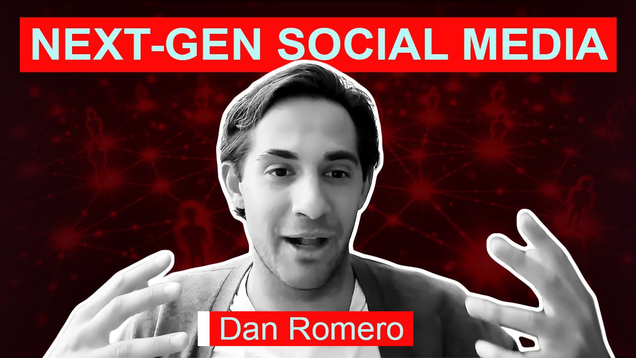 Building the Future of Decentralized Social with Farcaster | Dan Romero coverart