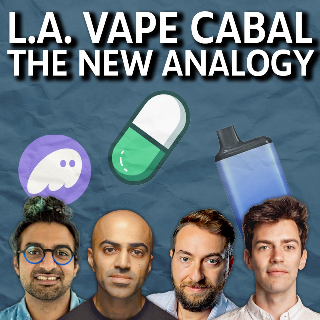 The Chopping Block: LA Vape Cabal, Market Meltdown, & SEC’s Crypto Pivot coverart