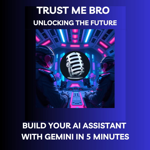 Build Your AI Assistant with Gemini in 5 Minutes ⚡️ coverart